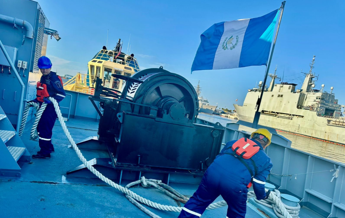 Ejército de Guatemala participa en ejercicio multinacional Unitas 2025