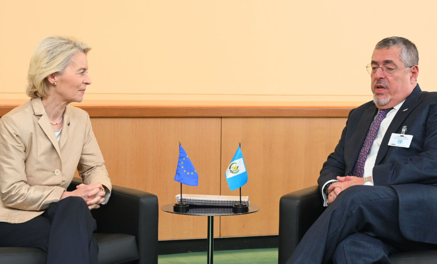 Europa dice al presidente Arévalo puede contar con nosotros
