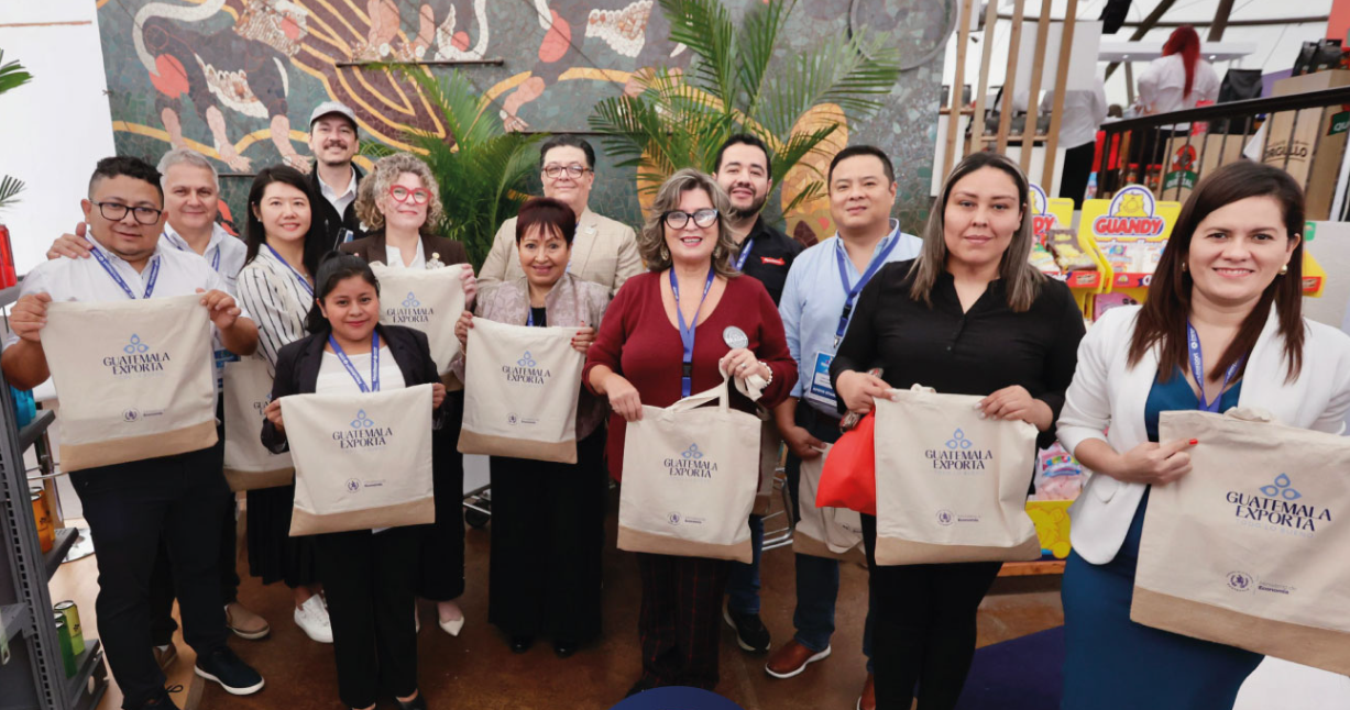 Manufexport 2025: Guatemala se consolida con 1.4 millones de puntos de venta. / Foto: Mineco.