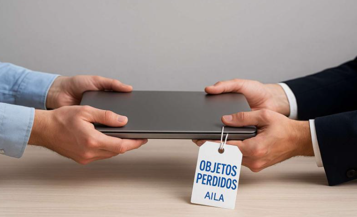Conozca como recuperar sus objetos perdidos en el AILA./Foto: DGAC.