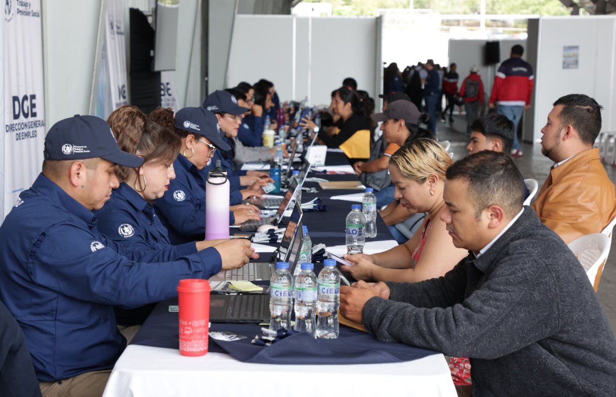 Feria de Empleo llega a Huehuetenango con más de 120 plazas vacantes
