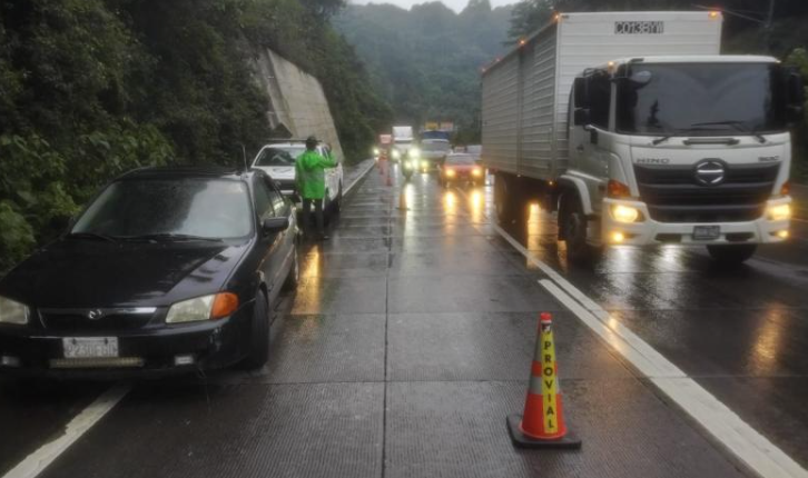 Provial brinda recomendaciones para evitar accidentes de tránsito en la temporada de lluvias.