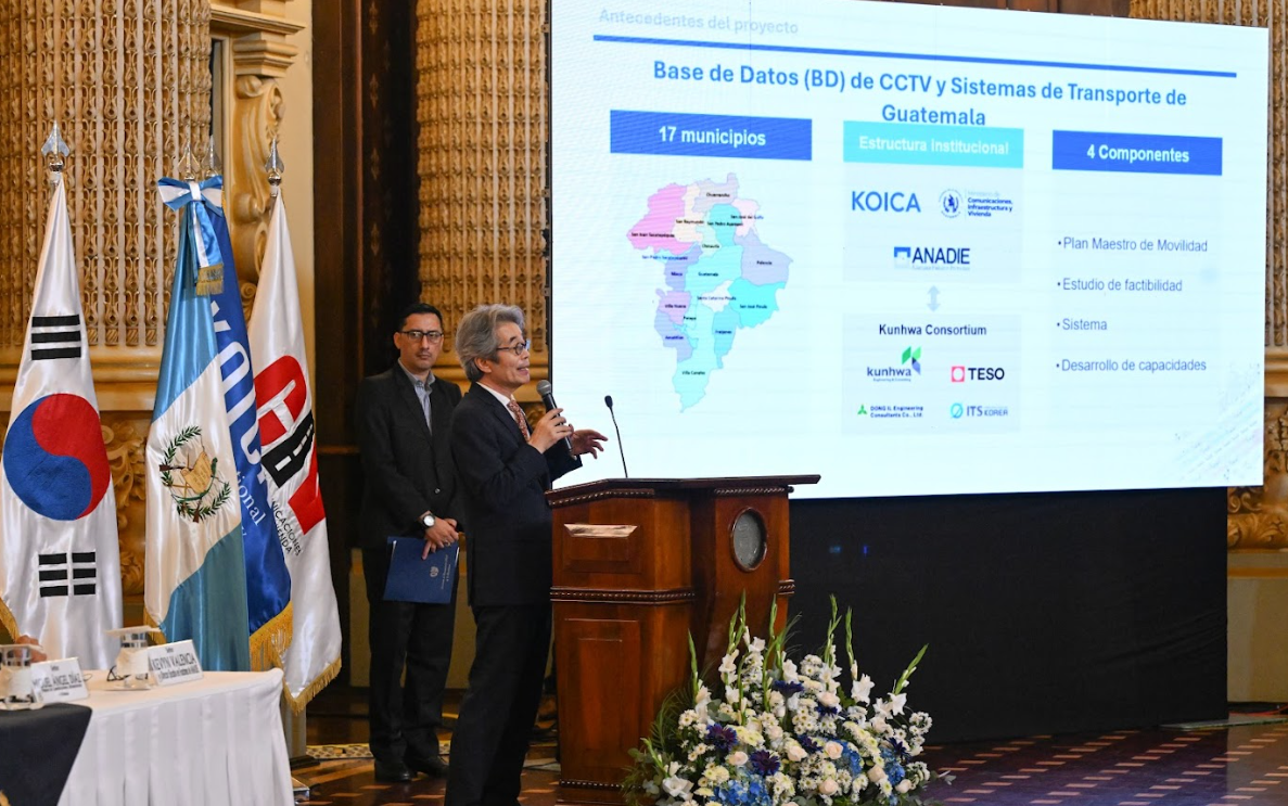 El Plan Maestro de Movilidad del Área Metropolitana de Guatemala concluye avances para una mejor transitabilidad./Foto: Byron de la Cruz.