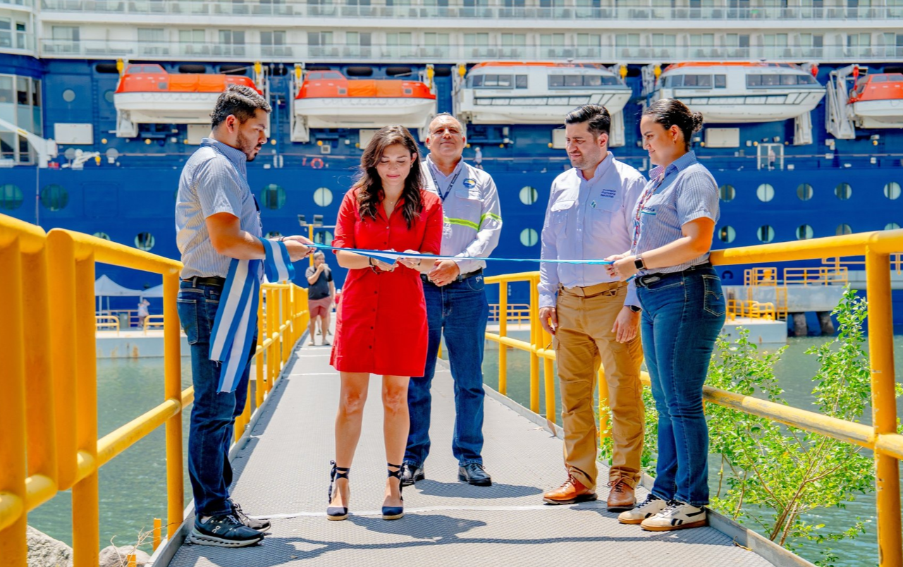 Inguat inaugura la temporada de cruceros 2025-2026./Foto: Inguat.