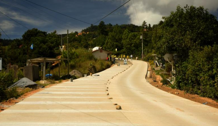 Ruta RD HUE-11 avanza con casi 79% de ejecución./Foto: CIV.