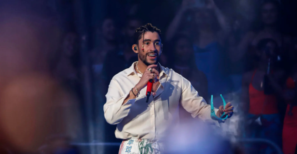 ¡De Puerto Rico para el mundo! Bad Bunny cantará en el show de medio tiempo del Super Bowl LX 2026