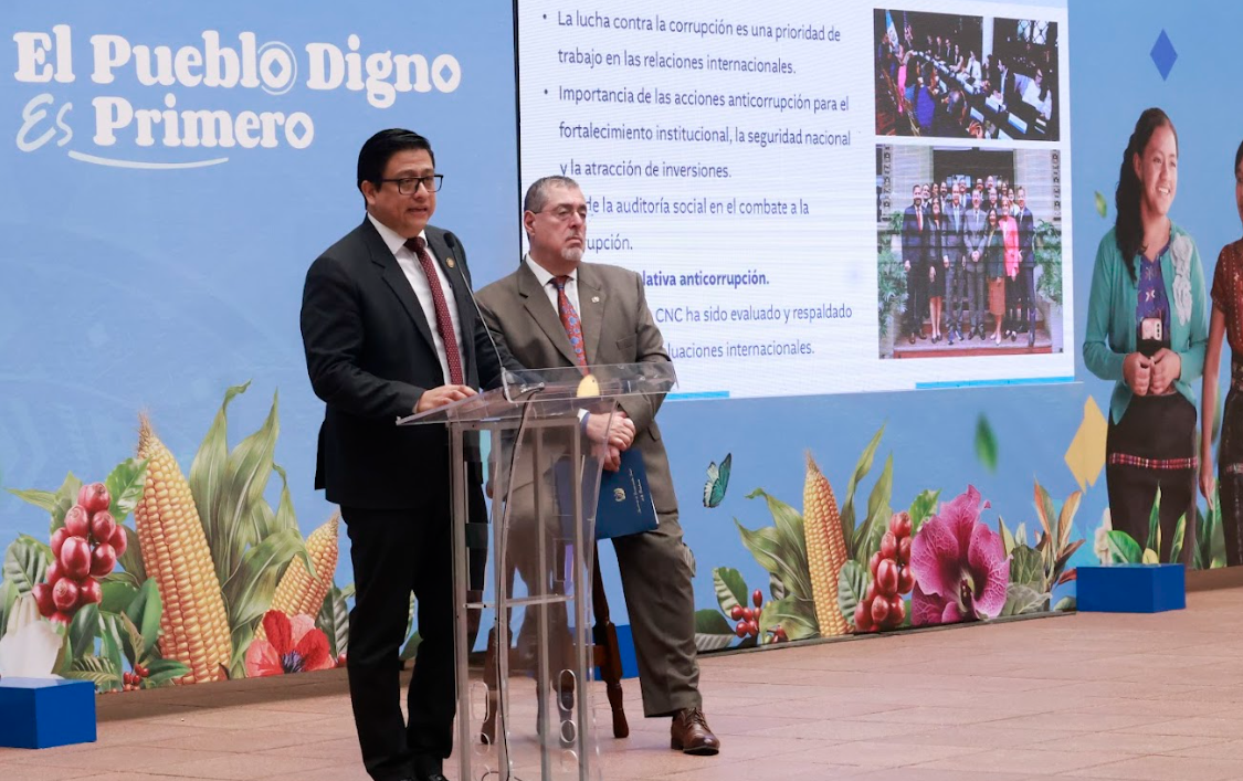 Auditoría social ocupó un lugar relevante en el diálogo con congresistas de Estados Unidos. (Foto: Dickens Zamora)