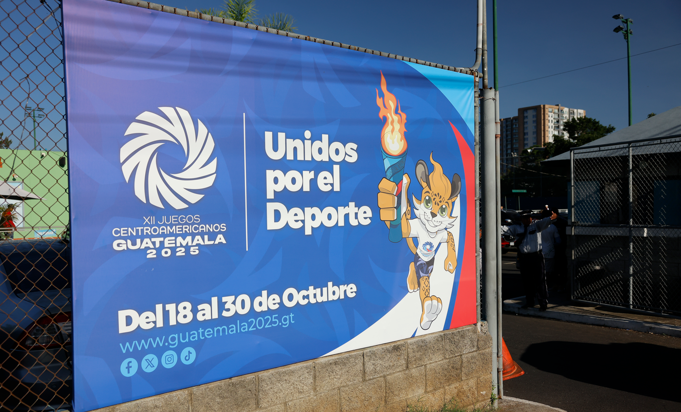 Dónde será la inauguración de los Juegos Centroamericanos Guatemala 2025
