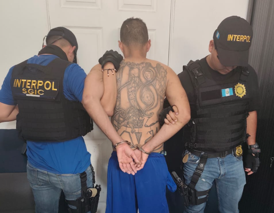 Marero salvadoreño es entregado a Guatemala por autoridades mexicanas