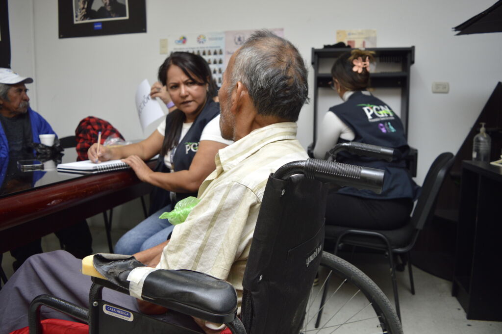 PGN refuerza acciones en defensa de personas con discapacidad