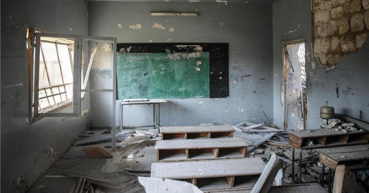 De acuerdo con la Unesco, solo en 2024 se produjeron más de mil ataques a escuelas en todo el mundo.