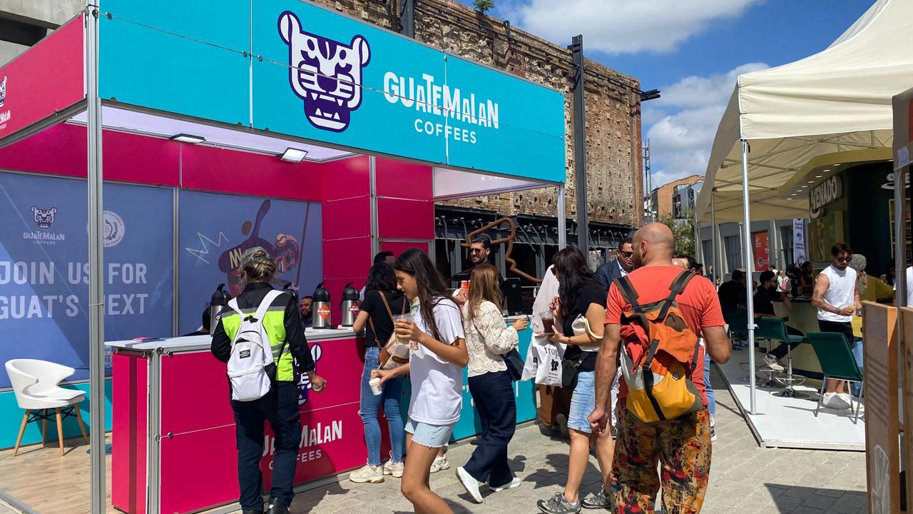 Café guatemalteco se promovió en Estambul, Turquía
