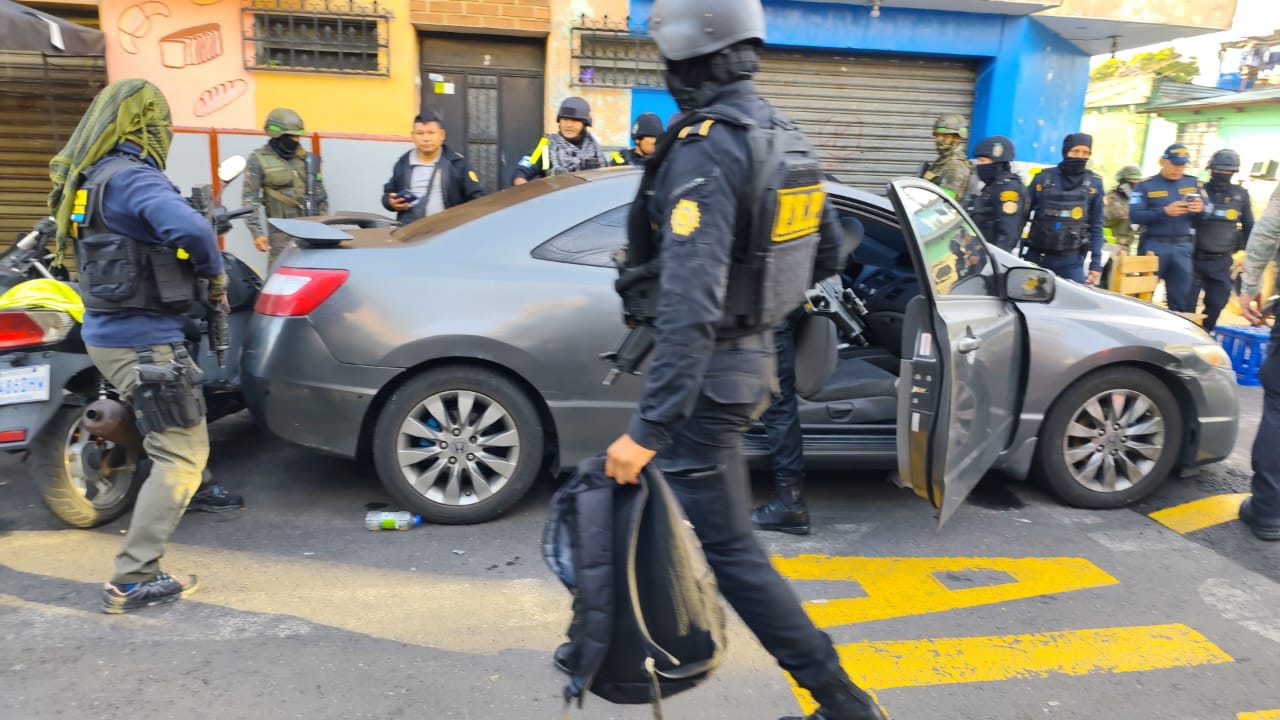 PNC reporta primeras capturas durante operativo contra la mara Salvatrucha