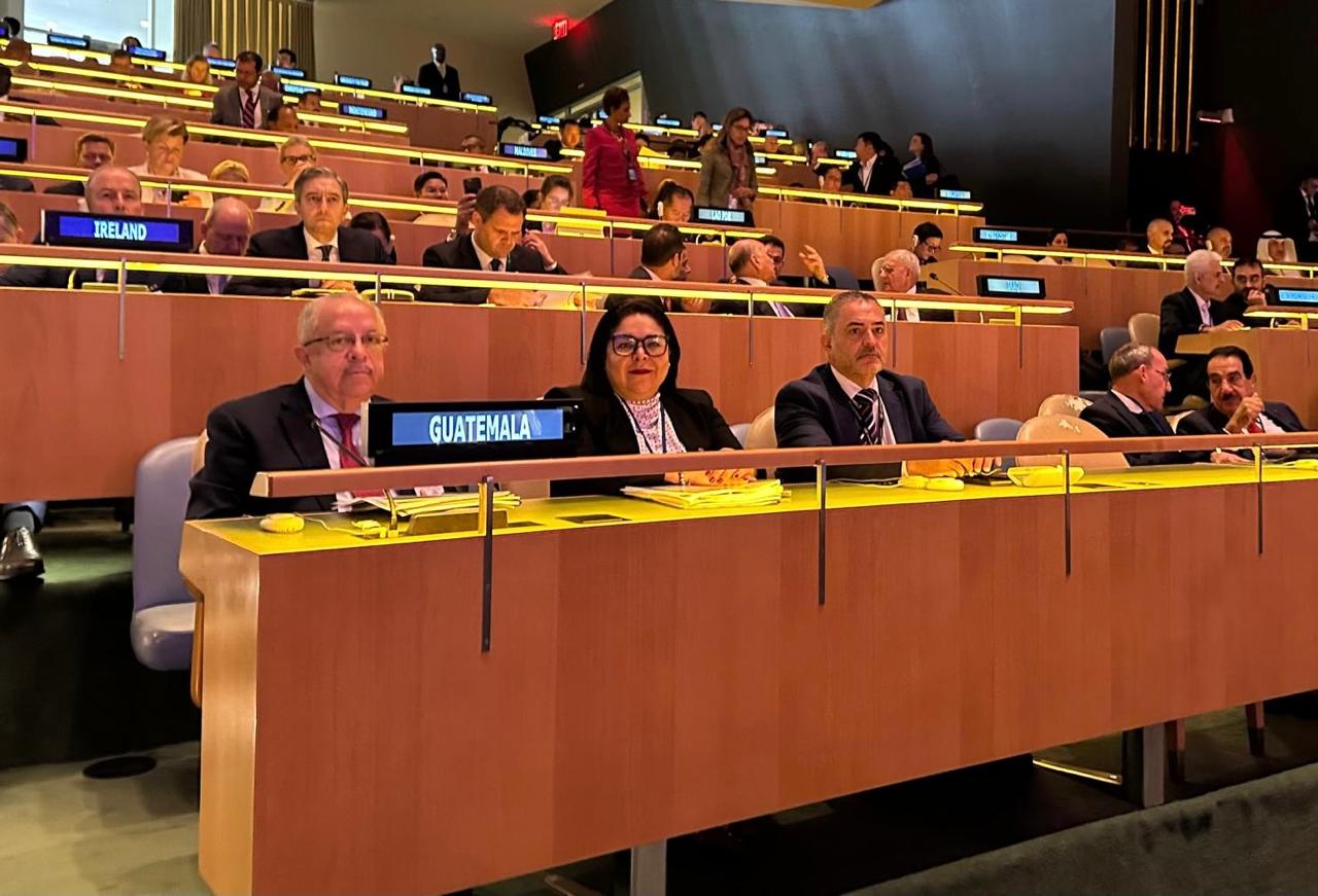 Canciller de Guatemala participa en evento sobre misión de seguridad en Haití