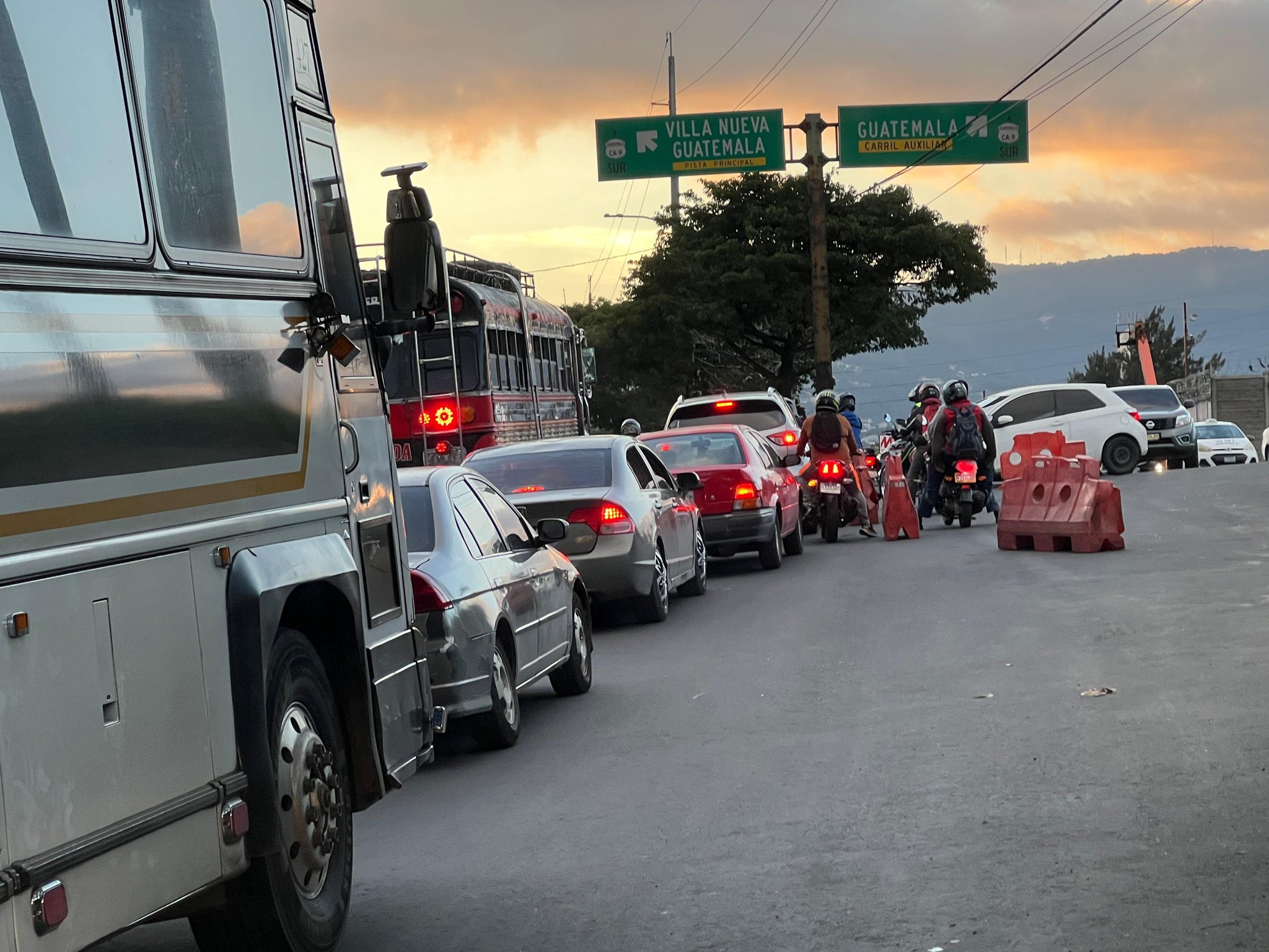 Estas son las vías propuestas para aliviar el tráfico en el departamento de Guatemala