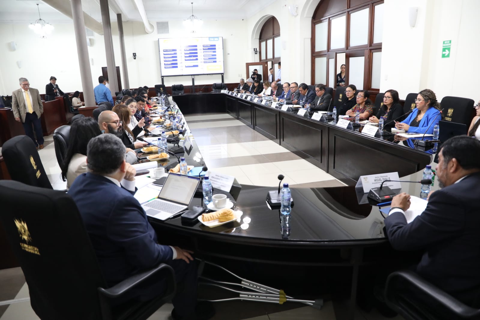 Autoridades avanzan en plan interinstitucional de recepción de menores no acompañados