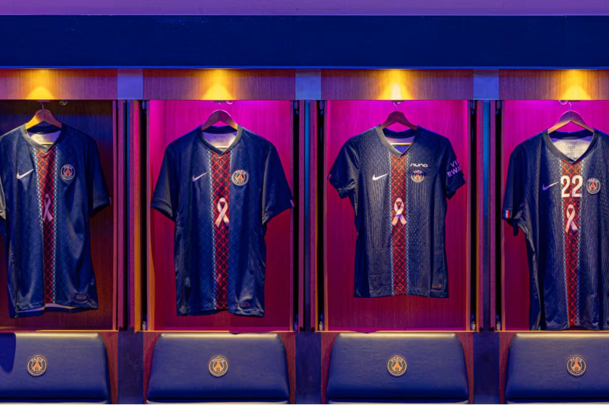 PSG se viste de rosa: el club une fuerzas en la lucha contra el cáncer de mama