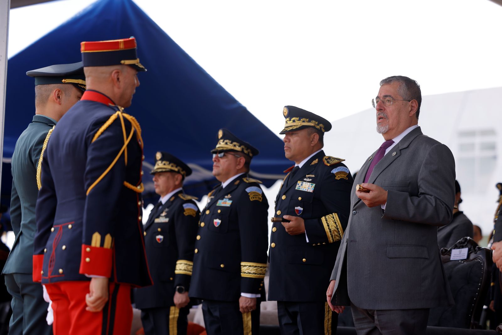 Presidente participa a conmemoración de los 152 años de la Escuela Politécnica y Día del Cadete
