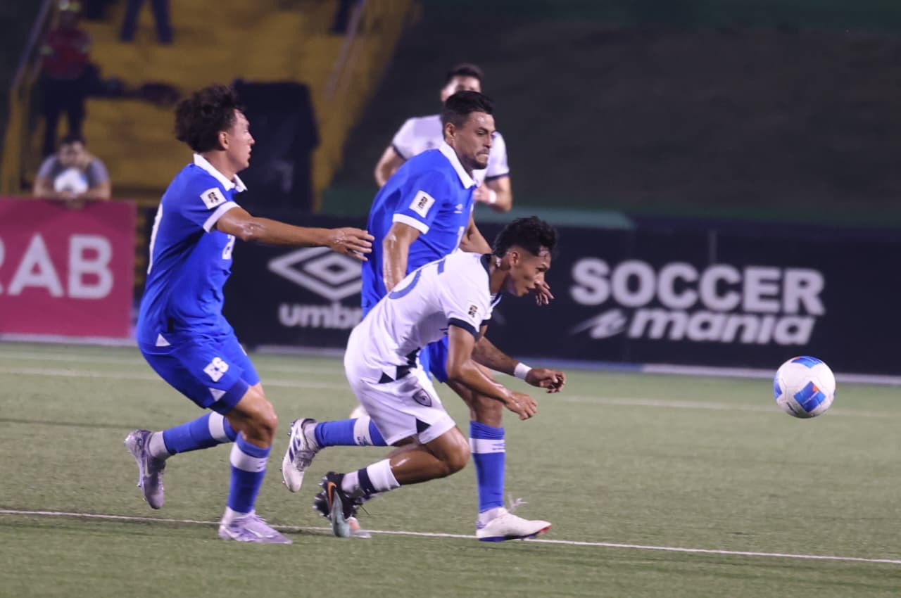 ¡Desastre en casa! Guatemala pierde ante El Salvador y complica todo el camino al Mundial 2026