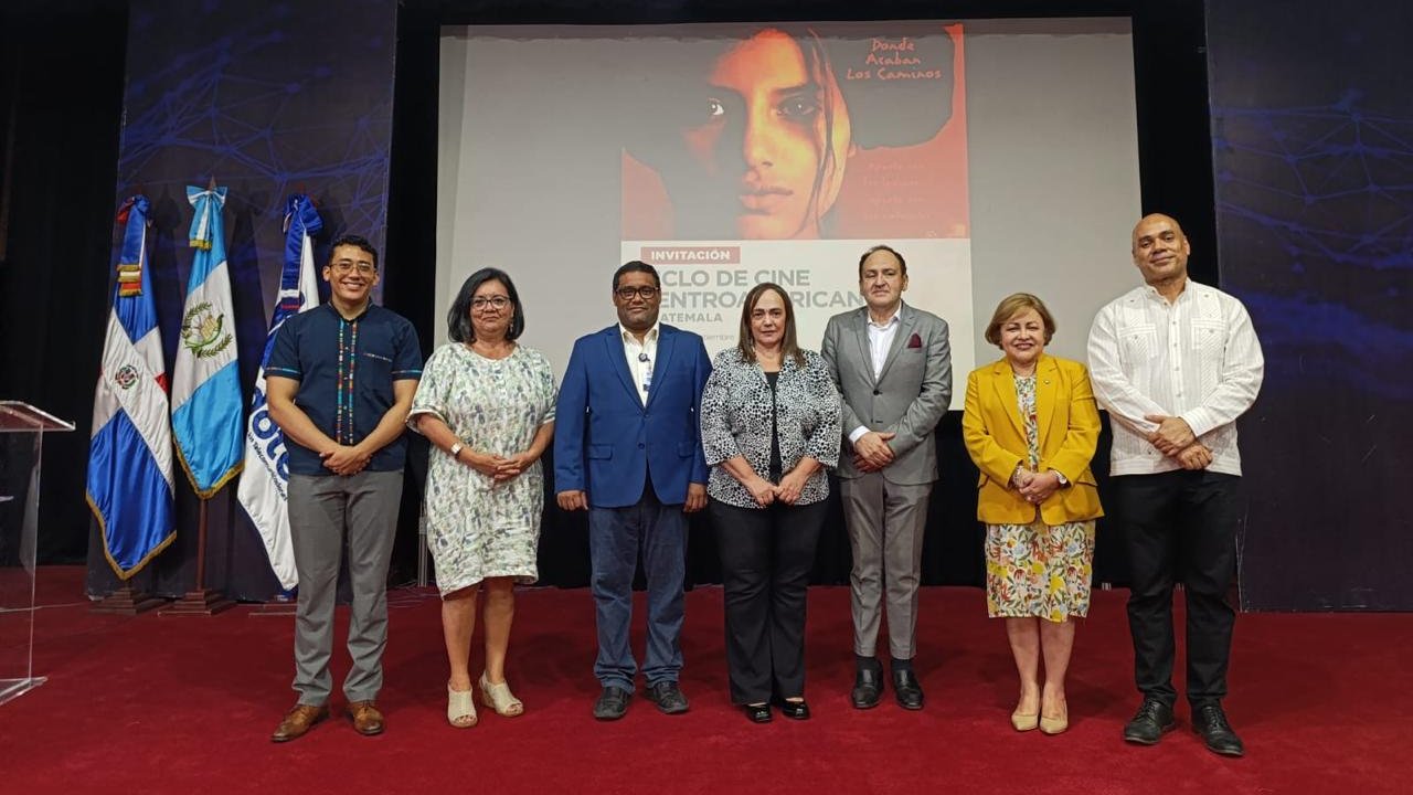 Embajada de Guatemala inaugura el Ciclo de Cine Centroamericano en República Dominicana