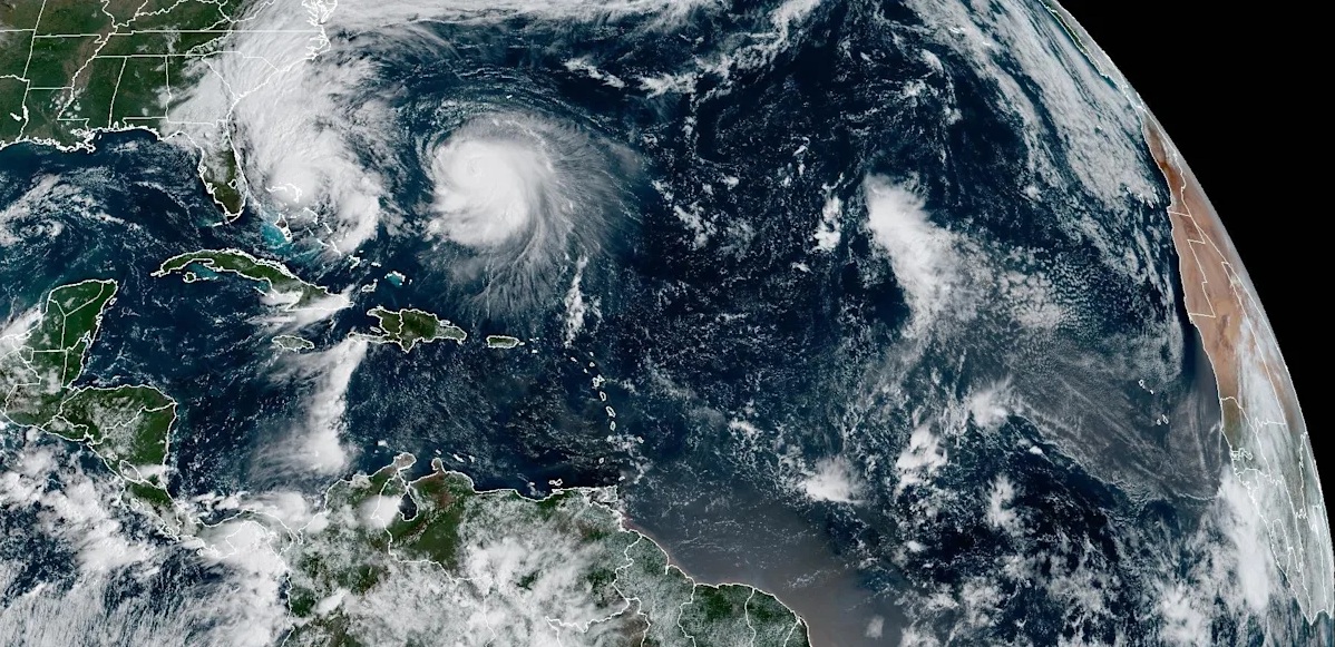 Los efectos más fuertes del huracán Imelda en la costa este de EE. UU. se sentirán en la noche de este martes.