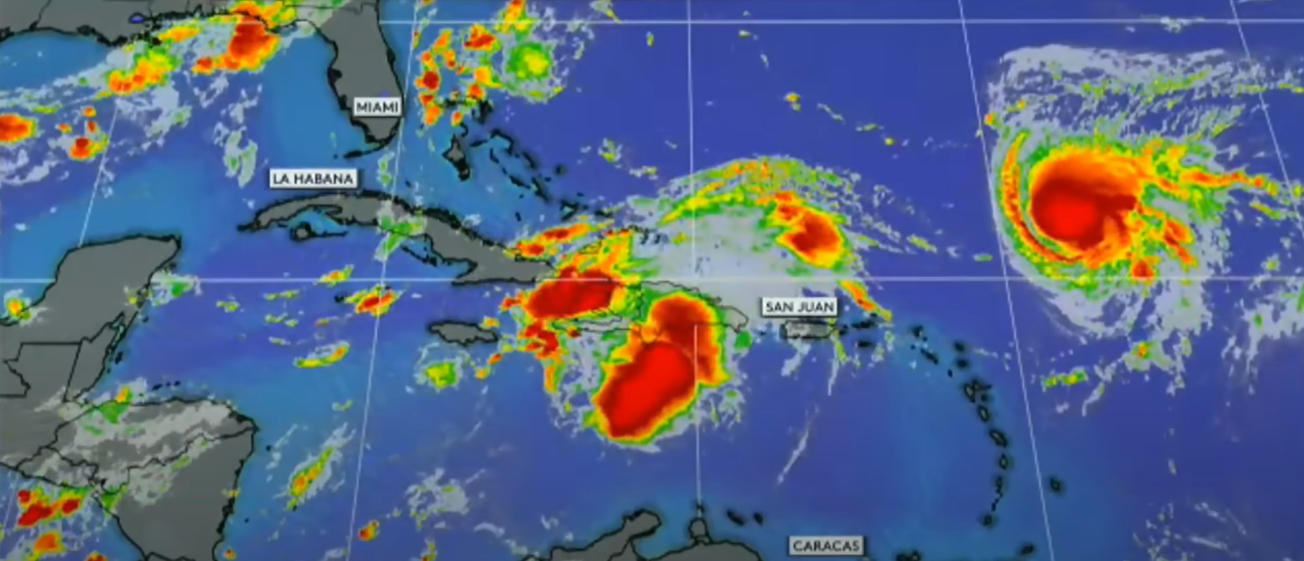 La tormenta Imelda golpea el extremo oriental de Cuba, donde dejó una víctima mortal y daños materiales.