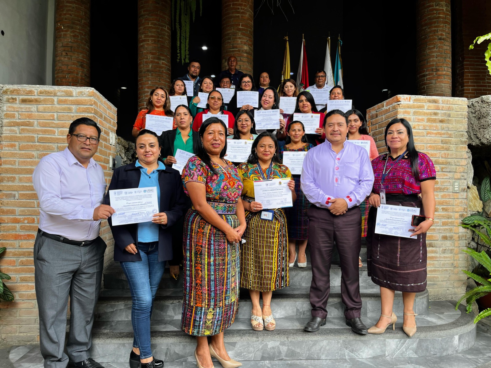 Concluyen diplomado sobre racismo y discriminación en Huehuetenango