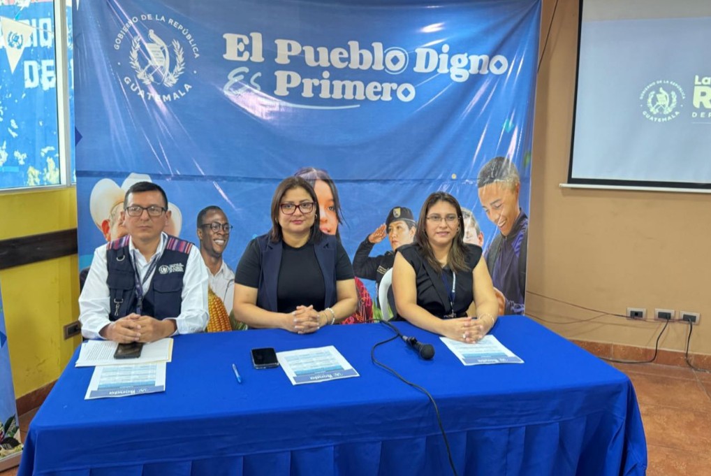 Seguimiento a temas de protección infantil y atención a emergencias en Escuintla