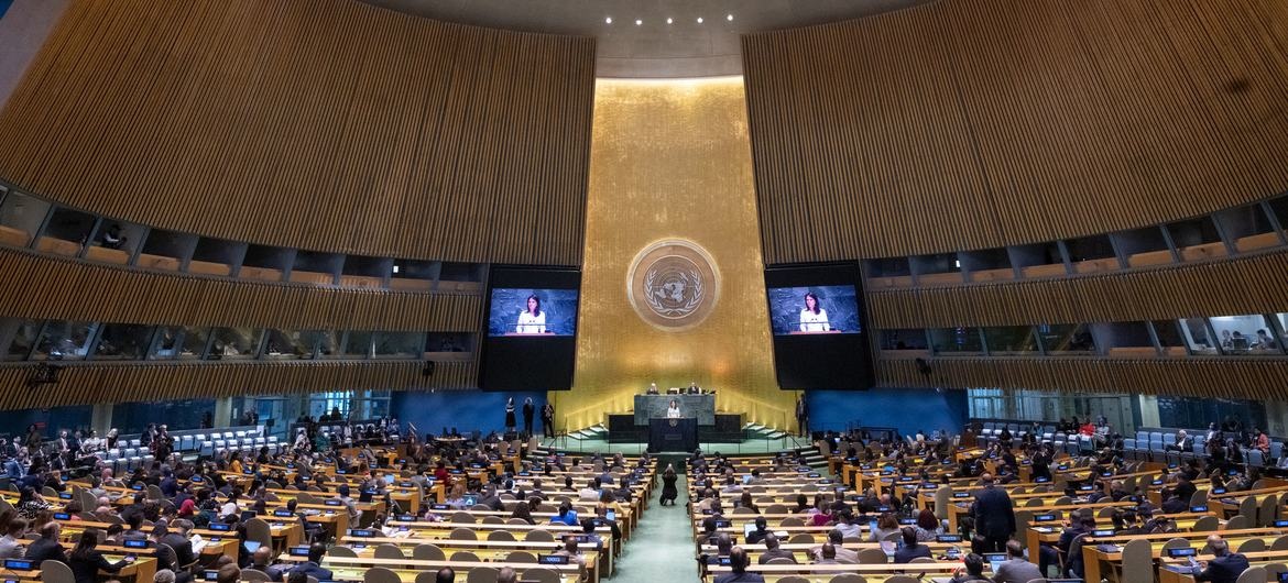 Asamblea General llega en medio de sombrío 80 aniversario para la ONU