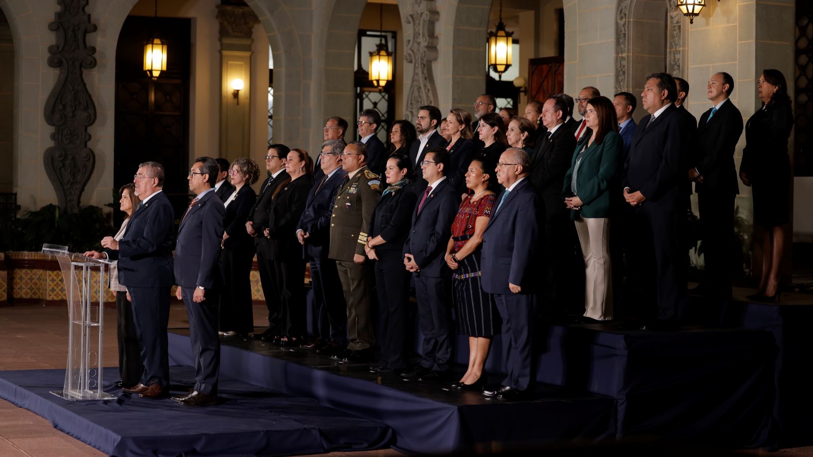 El presidente Bernardo Arévalo hizo énfasis en que el Presupuesto 2026 es justo enfocado en pueblo digno y trabajador.