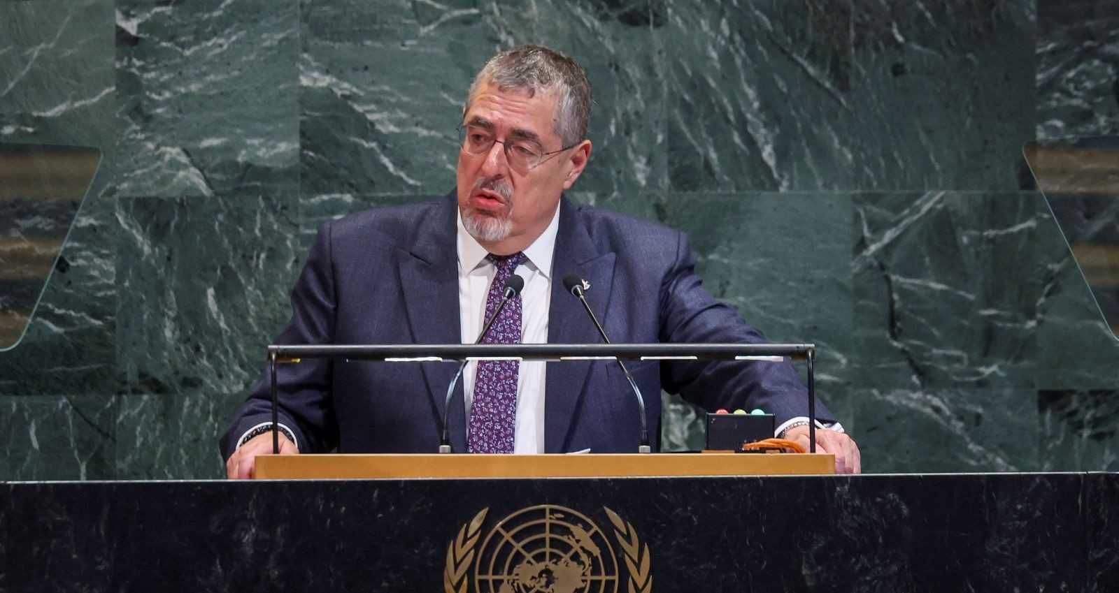 Presidente Arévalo aboga por intervención de ONU para llevar paz a regiones del mundo en guerra