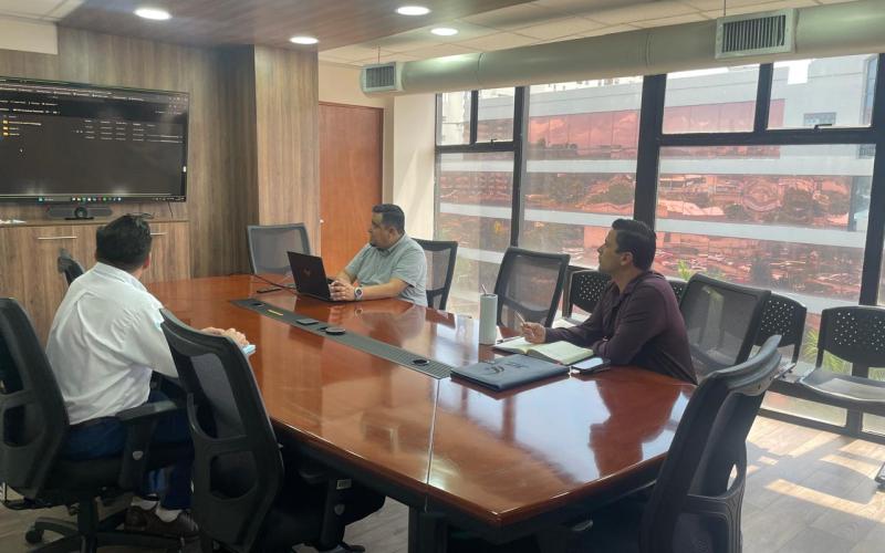 El encuentro se enfocó en fortalecer la publicación de la información pública de oficio.