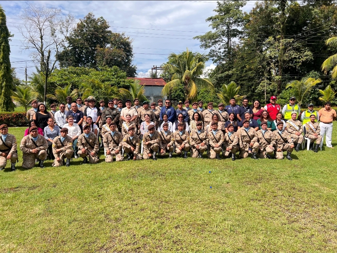 Conmemoran el 71º Aniversario de las Reservas Militares en Izabal