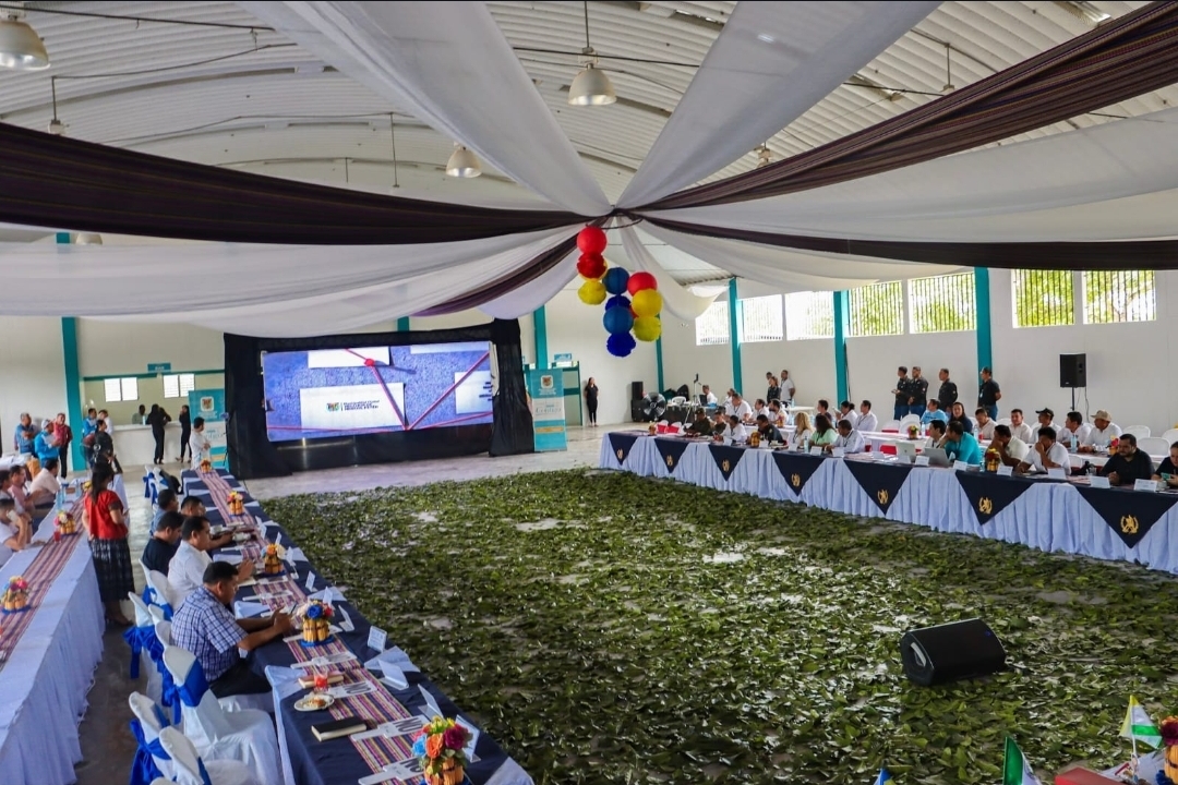 Codede de Petén celebra su novena reunión ordinaria en Melchor de Mencos
