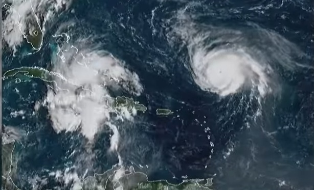 Tormenta Imelda traerá lluvias al sureste de EE. UU. mientras el huracán Humberto decrece