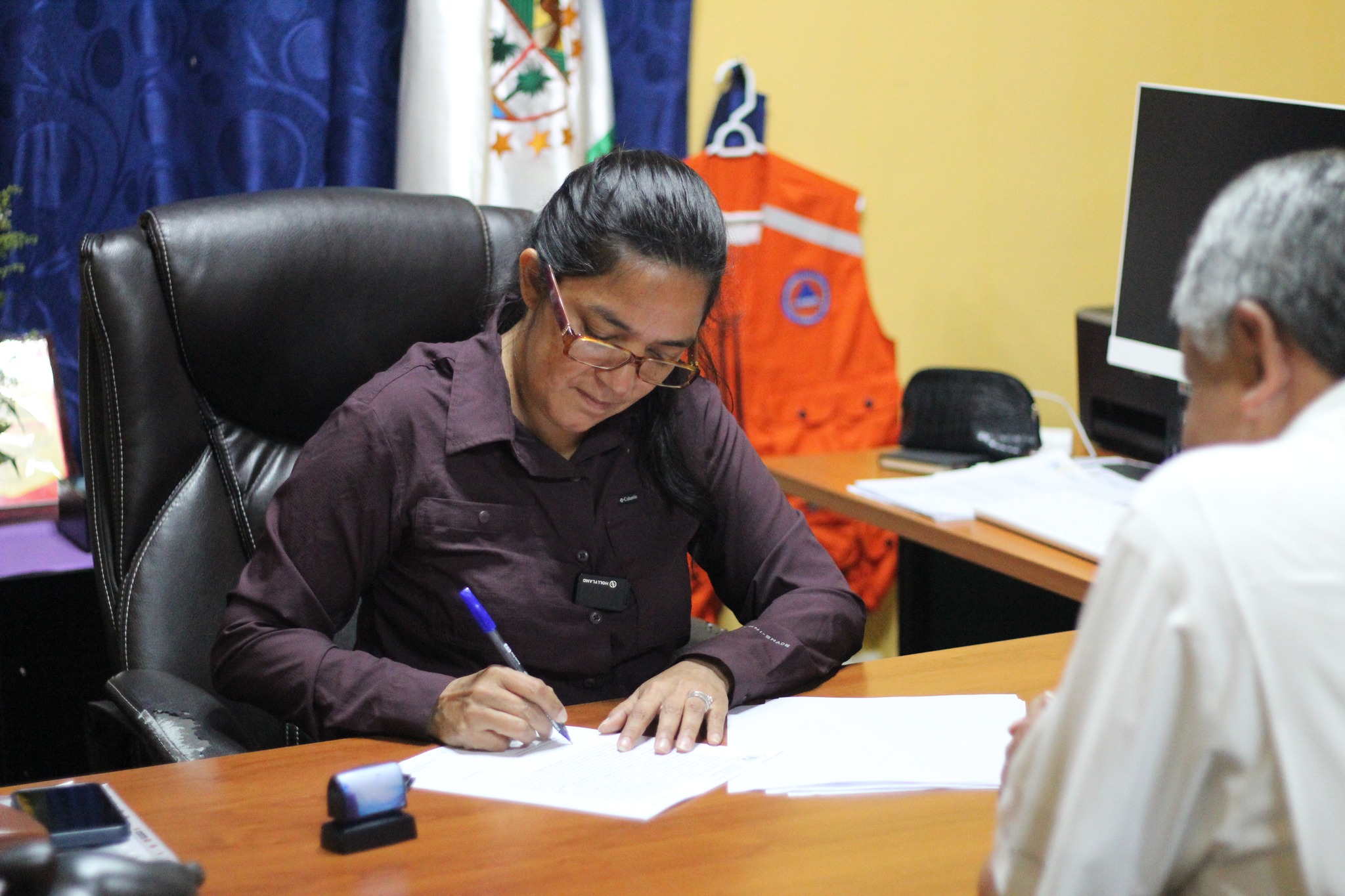 Convenio permitirá dar vida a proyecto de mejoramiento de calle en casco urbano de Mazatenango