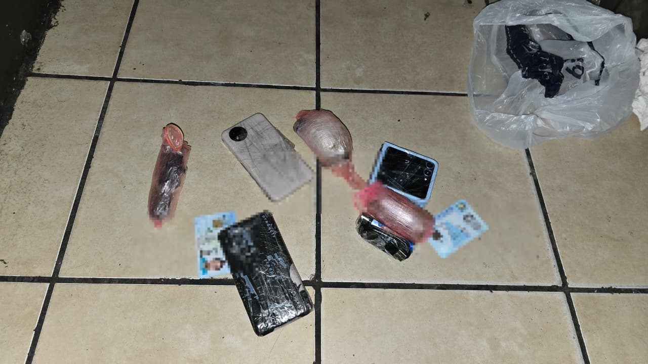 Capturan a tres mujeres que intentaron ingresar objetos prohibidos a Renovación I