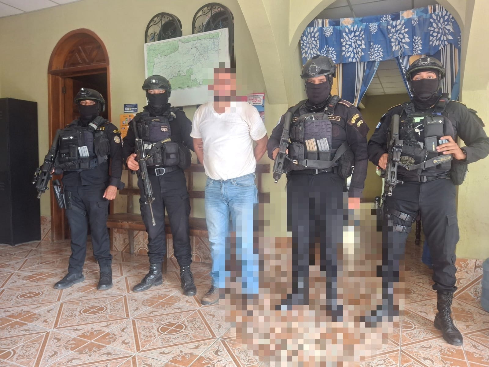 Capturan a extraditable en Petén, requerido por Estados Unidos