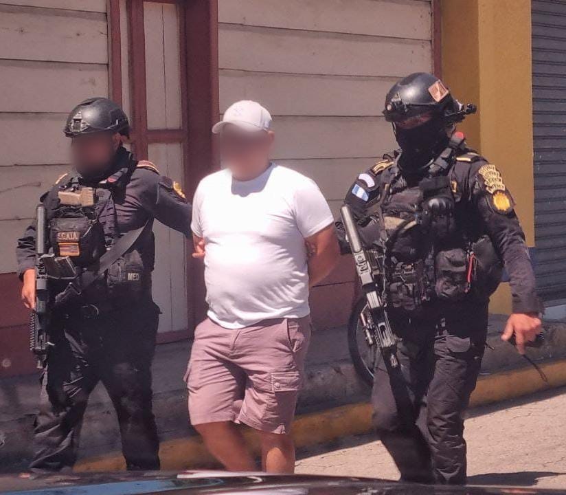 Detienen en San Marcos a extraditable número 23 del año, por delitos de narcotráfico