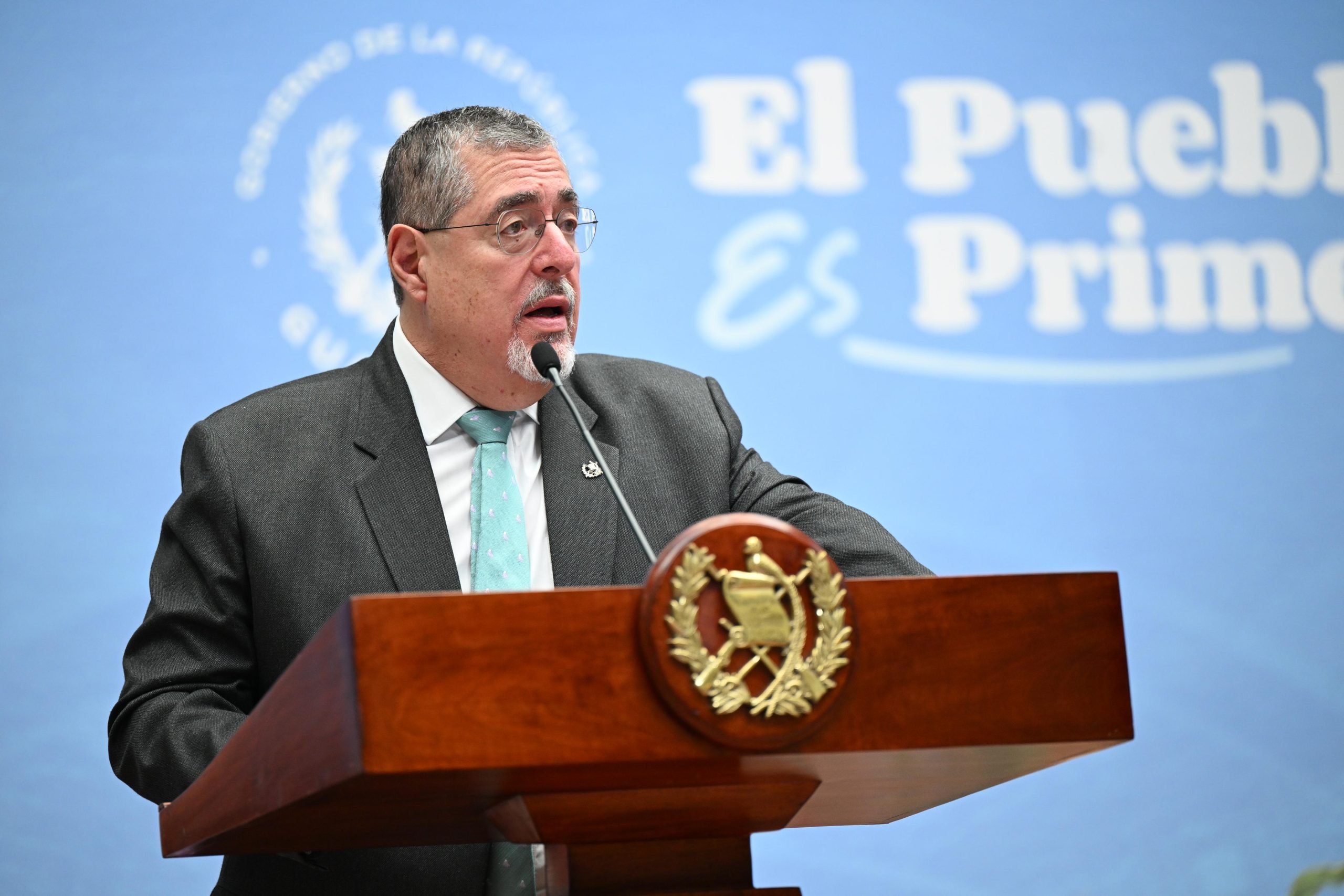 El presidente Bernardo Arévalo en la Ronda destaca el crecimiento económico del país.