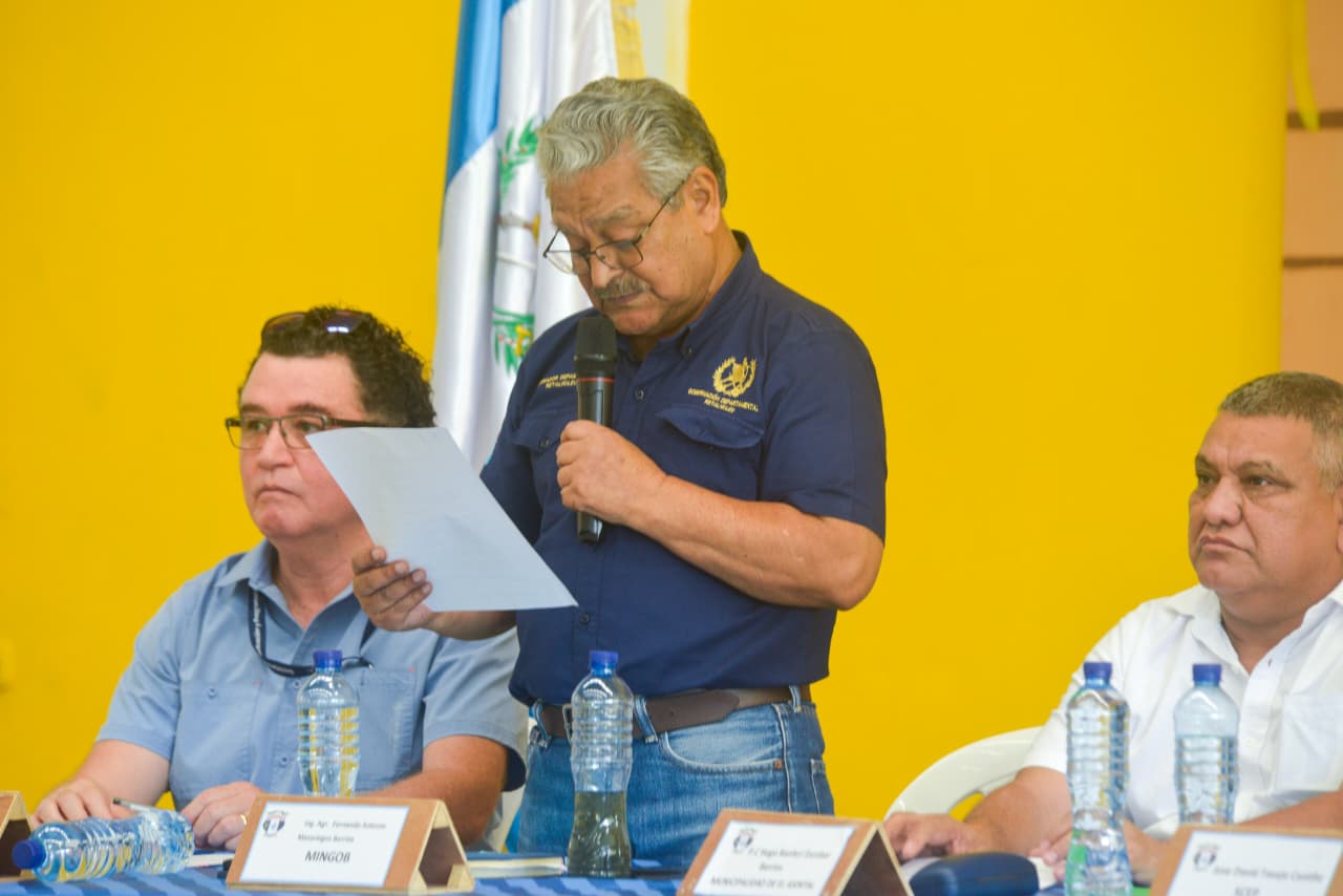 Codede de Retalhuleu celebró su reunión ordinaria en El Asintal