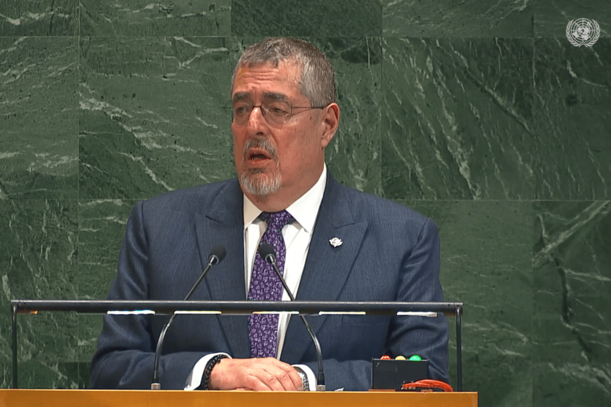 EN VIVO | Presidente Bernardo Arévalo da su discurso en la Asamblea General de la ONU