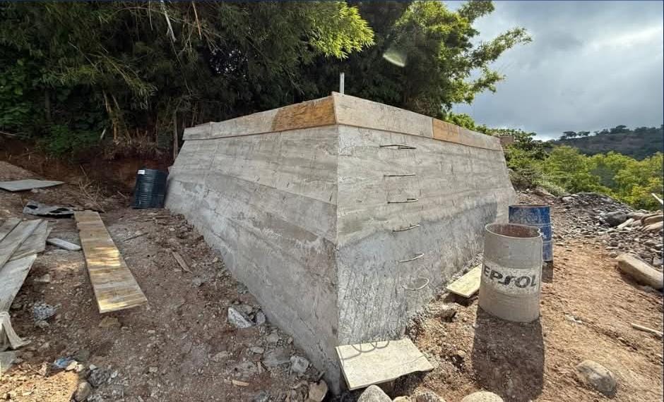 Avanza el mejoramiento de sistema de agua potable en caseríos de Conguaco, Jutiapa