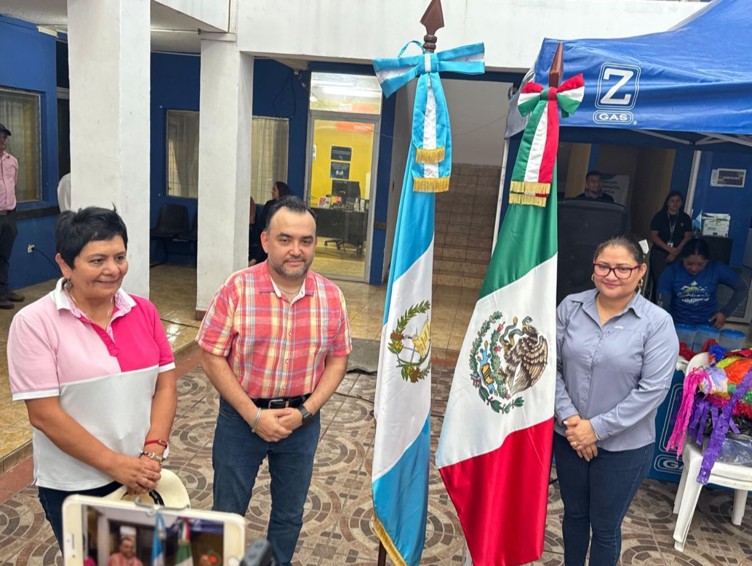 Consulado de México impulsa jornada de atención y cooperación en Escuintla