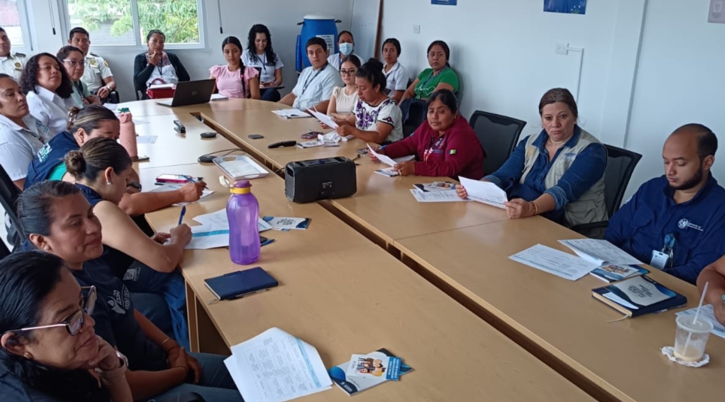 Codevet de Petén fortalece acciones contra la violencia sexual y la trata de personas