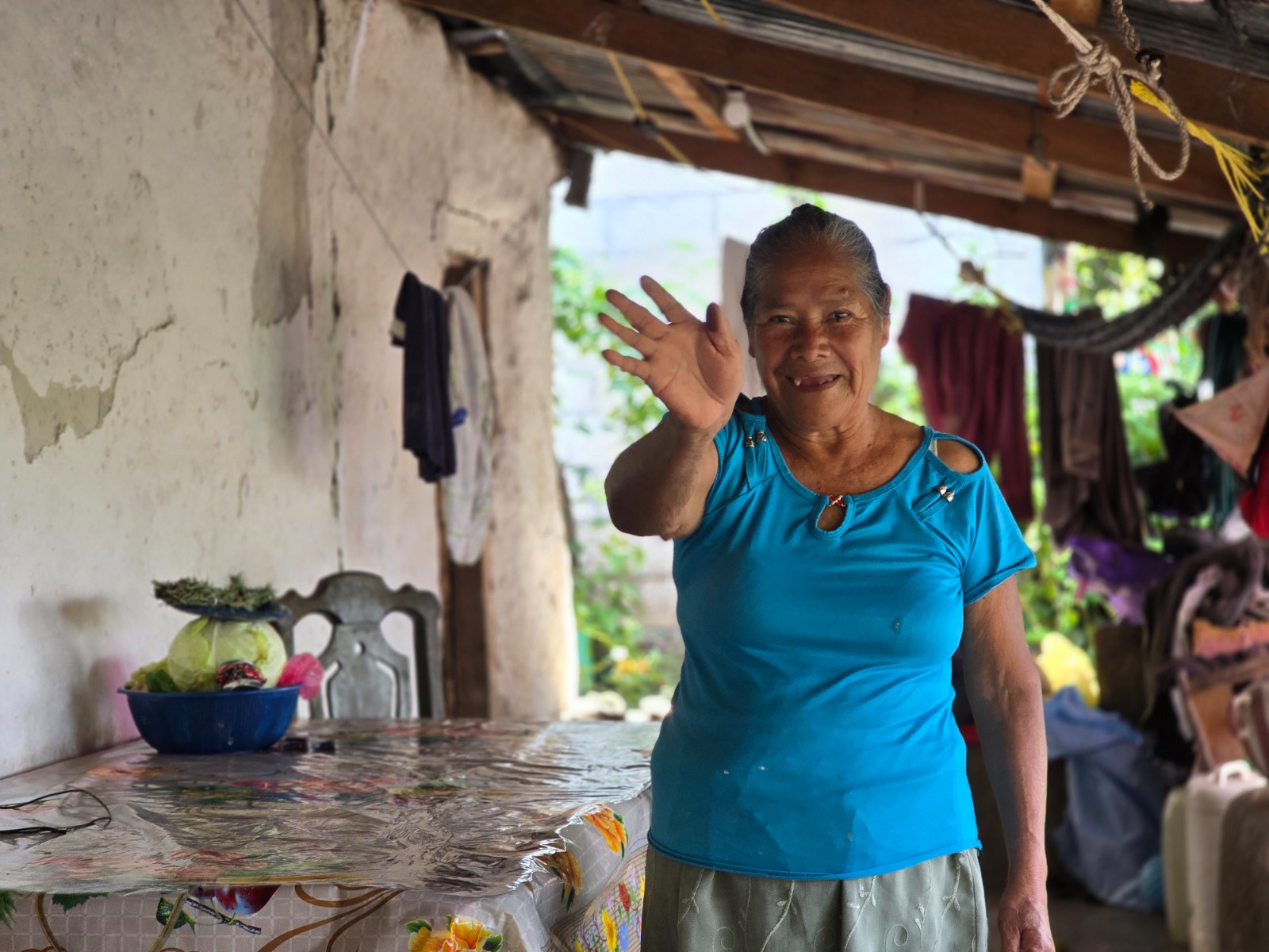 Supervisan cumplimiento del Programa del Adulto Mayor en San José La Arada