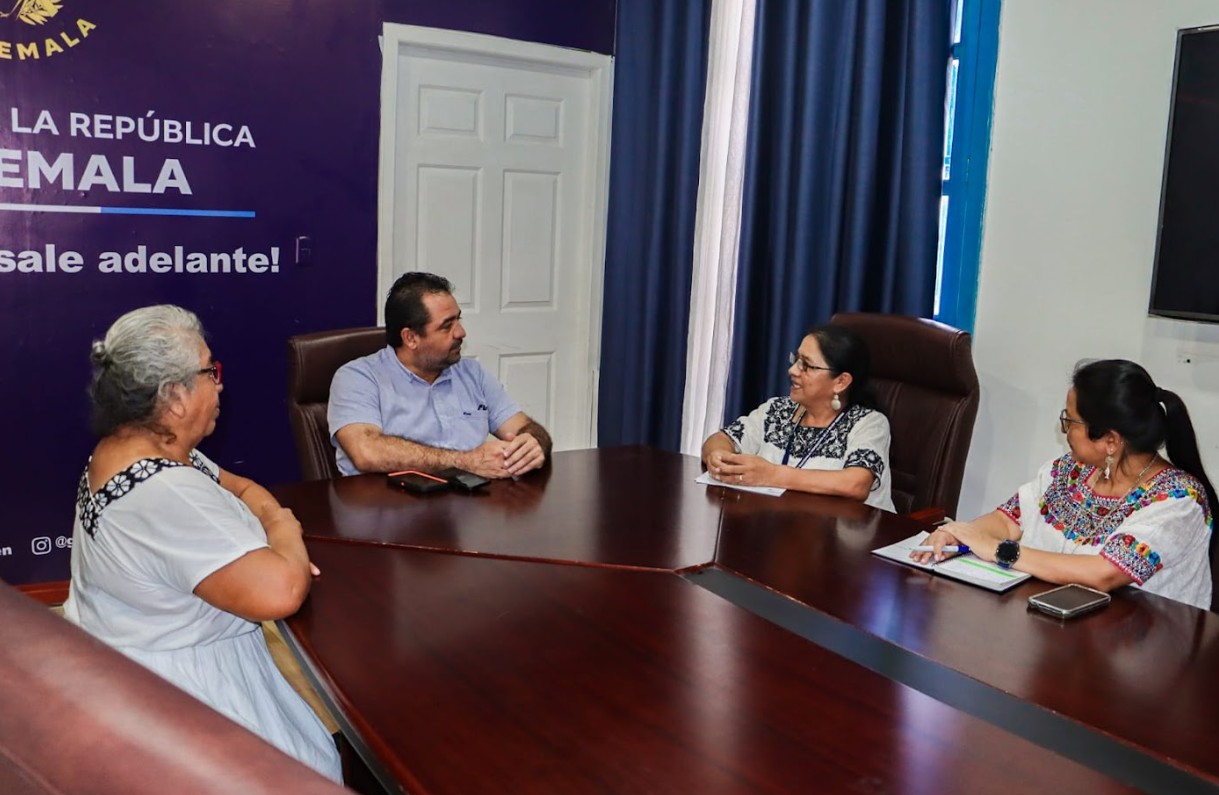 Fortalecen acciones para la defensa de los derechos de las mujeres indígenas en Petén