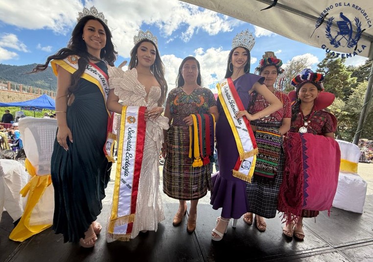 Totonicapán celebra su feria titular en honor a su patrono, San Miguel Arcángel