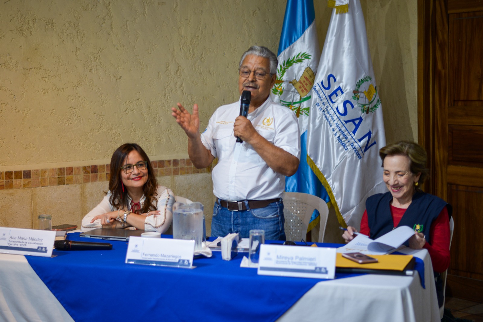 Codesan impulsa definición de agendas territoriales en Retalhuleu