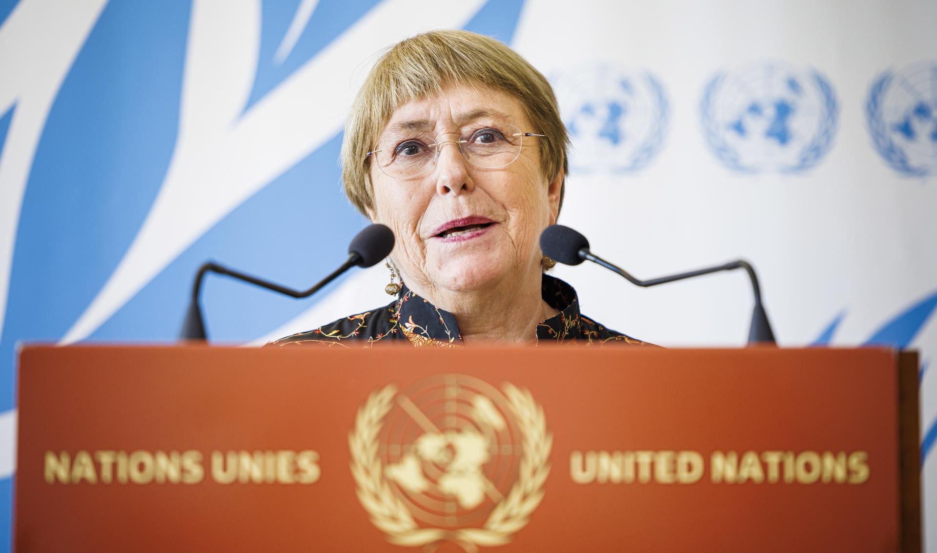 Presidente de Chile, Gabriel Boric, nominó a Michelle Bachelet para suceder a António Guterres como secretario general de la ONU. / Foto: Archivo EFE.